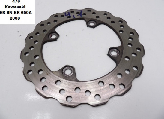 Bremsscheibe hinten  Kawasaki ER 6
