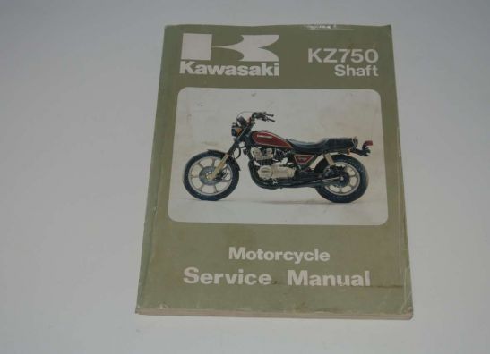 Instruction manual Kawasaki Overige Kawasaki
