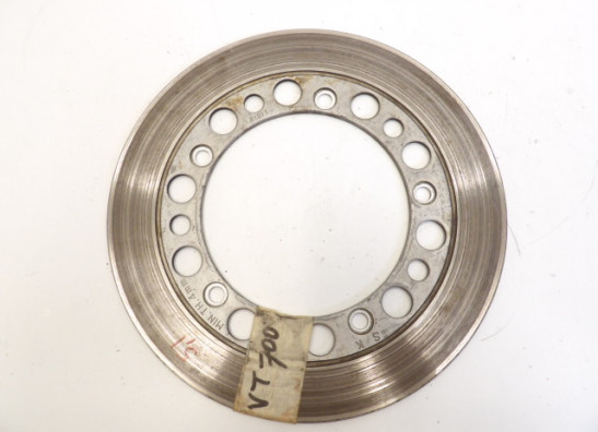 Remschijf voor Honda VT 700 750
