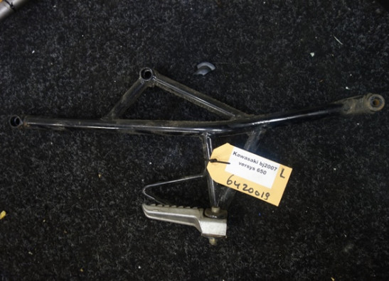 Soziusfussraste links Kawasaki VERSYS 650
