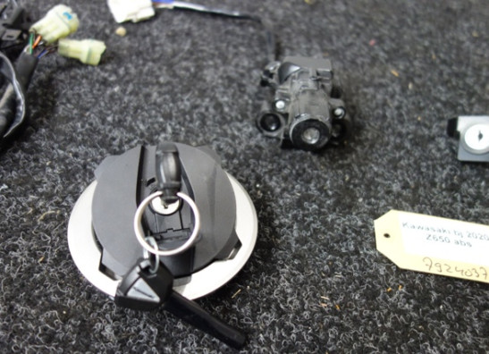 Slotenset Kawasaki Z 650