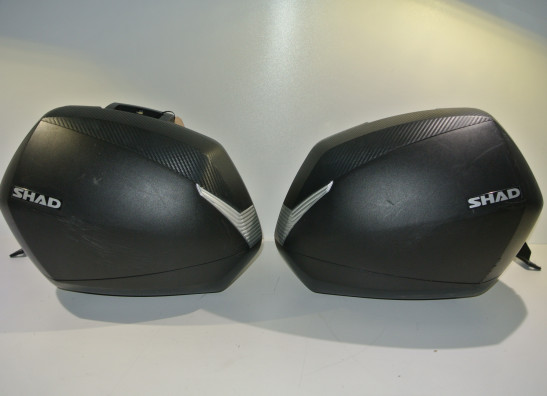 Luggage set Yamaha MT 07