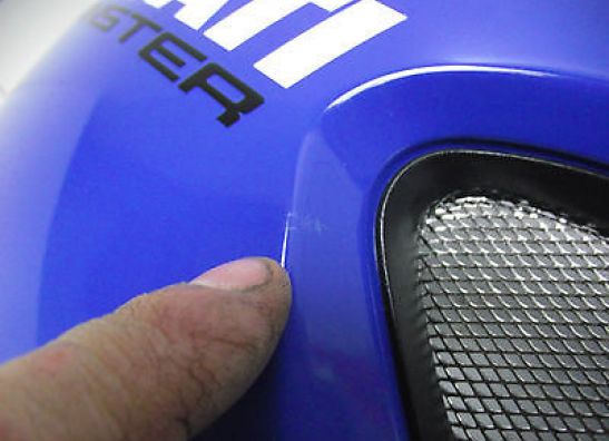 Fuel tank cover Ducati monster 696