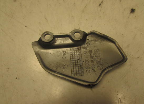 Main step holder right Aprilia Pegaso