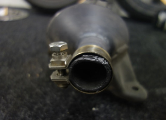 Uitlaat Aprilia Sportcity 125