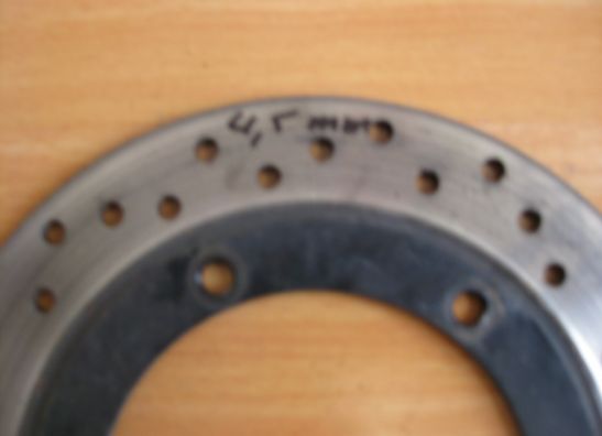 Rear brake disc Yamaha YZF R6