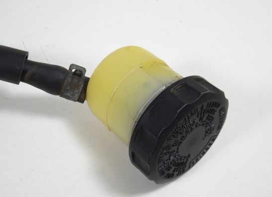 Rempomp achter Honda Deauville 650 - 700