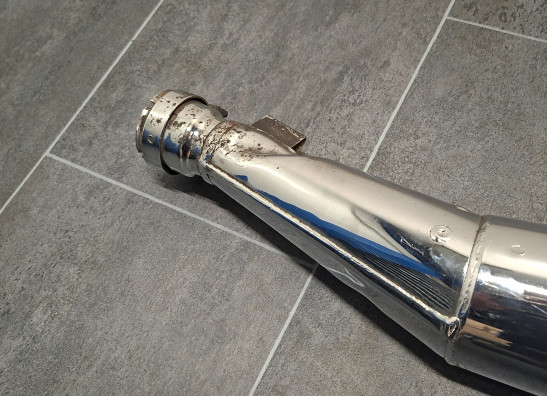 Uitlaat Yamaha XJR 1200