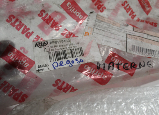 Auspuff Aprilia Pegaso
