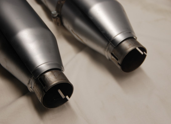 Auspuff Harley Davidson Softtail