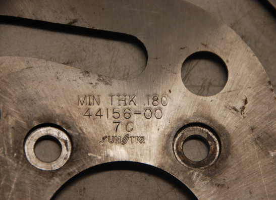 Remschijf voor Harley Davidson Softtail