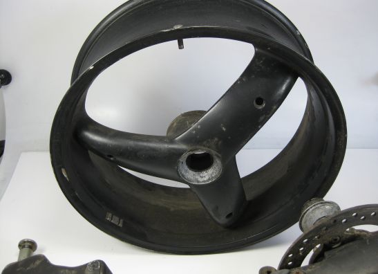 Achterbrug Triumph Speed Triple 955