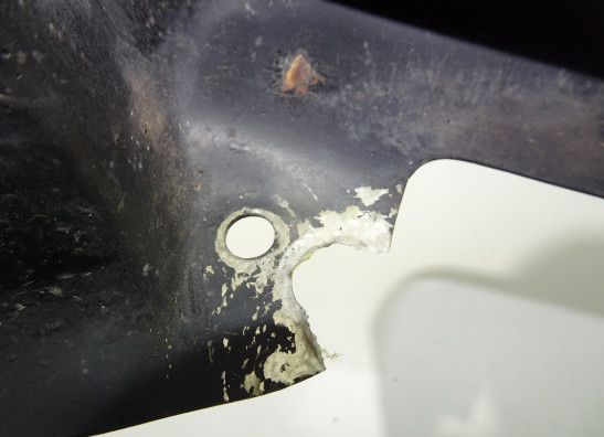 License plate holder Ducati monster 600