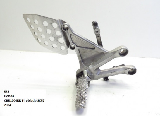 Rechter schetsplaat Honda CBR Fireblade