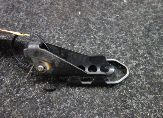 Voetsteun links Triumph Tiger 800 xc