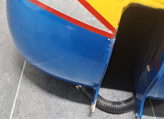 Tank Harley Davidson FLSTF Fat Boy