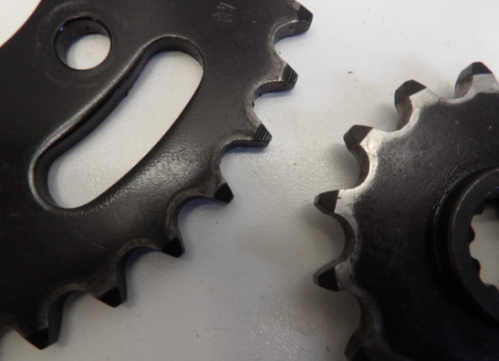 Chain and sprocket kit Honda CB 500