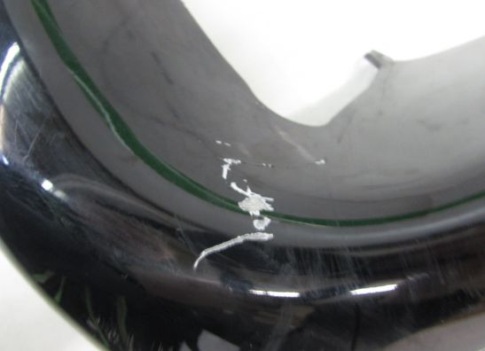 Linker achterkant Suzuki GSX R 750