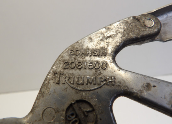 Rechter schetsplaat Triumph Sprint ST 1050