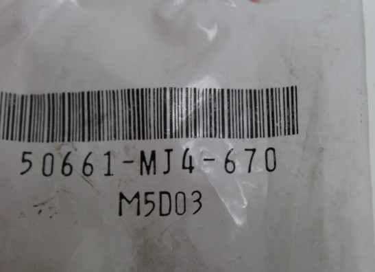 Fussraste links Honda VF 1000 R