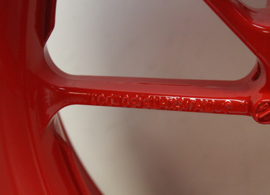 Achtervelg Yamaha MT 07