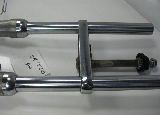 Front pipes complete Kawasaki VN 1500