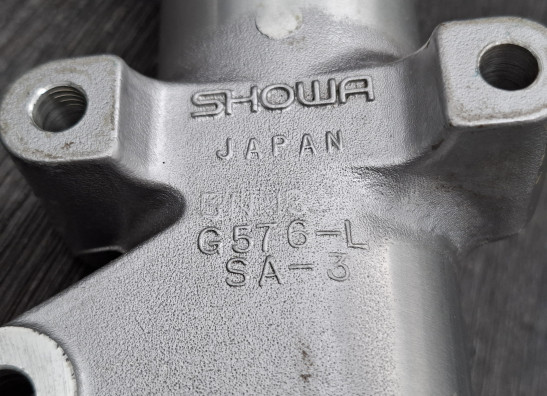 Voorpoot links onder Harley Davidson Softtail