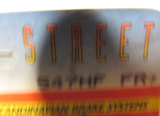 Remblokken voor Yamaha RD 350 LC