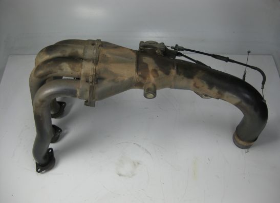 Auspuff-Krummer Yamaha YZF R1