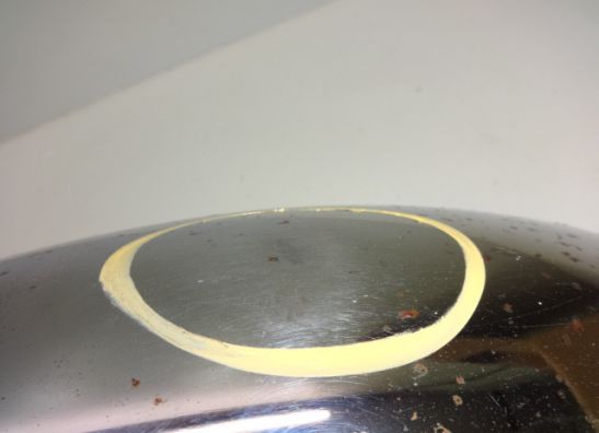 Front fender Yamaha XV VIRAGO