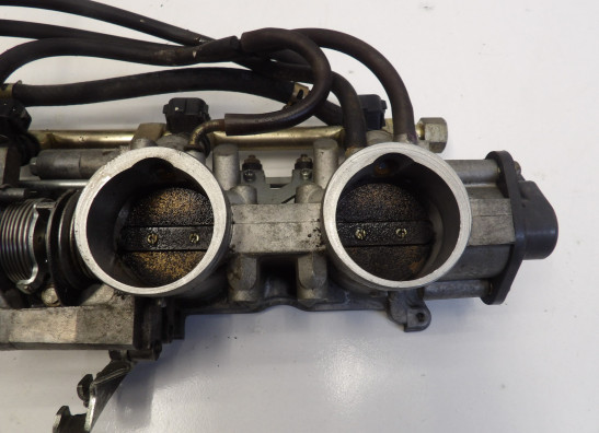 Gasklephuis Honda CBR Fireblade