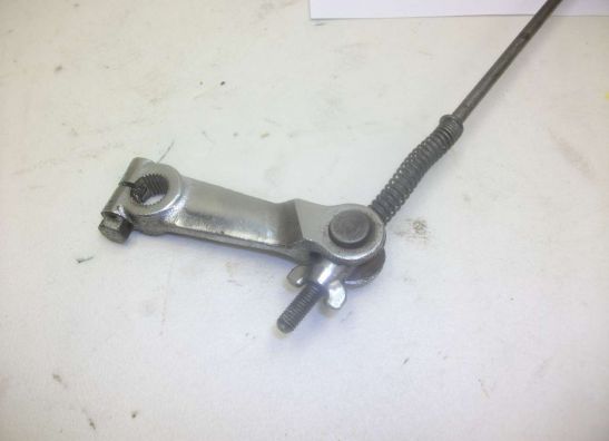 Rempomp achter Yamaha XV 1100 Virago