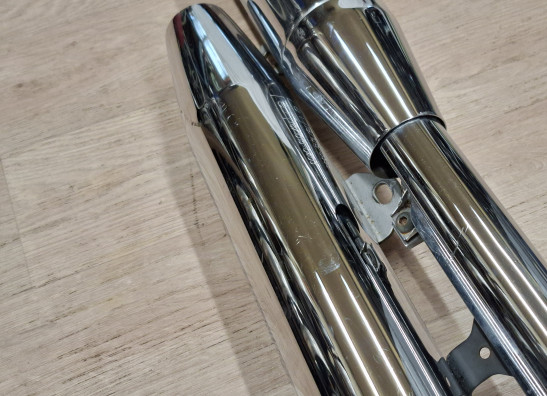 Uitlaat Yamaha XVS 650 Dragstar