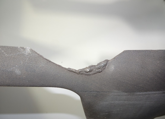 Cowl V shape under Honda ST 1100 Pan European