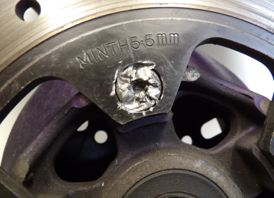 Rear wheel Suzuki GSX R 750