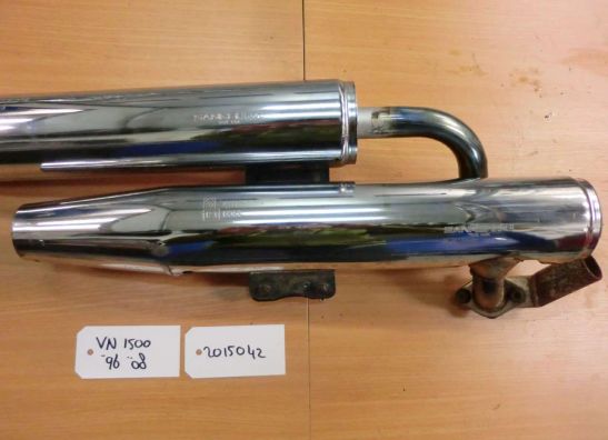 Uitlaat Kawasaki VN 1500