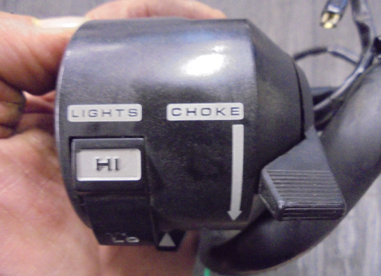 Handlebar switch assy left Honda VT 1100