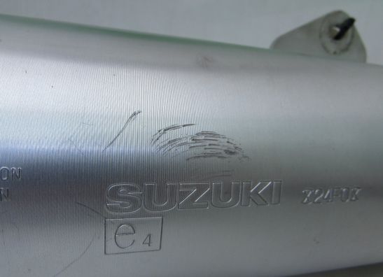 Uitlaat Suzuki GSX R 1300 Hayabusa