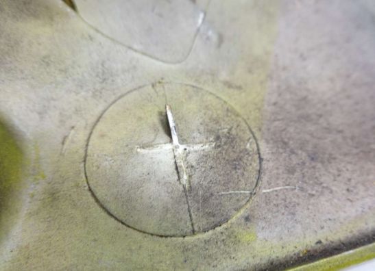 Cowl left small Kawasaki LTD 550