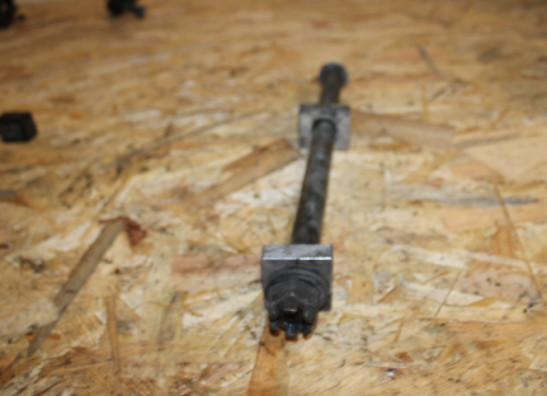 Achteras Kawasaki ER 6