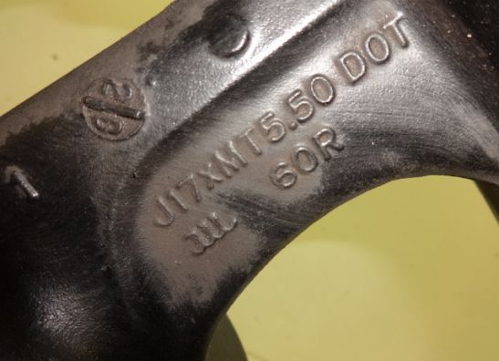 Rear wheel Honda CBR 1100 XX