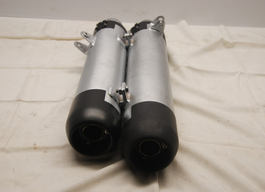 Uitlaat Harley Davidson VROD VRSC