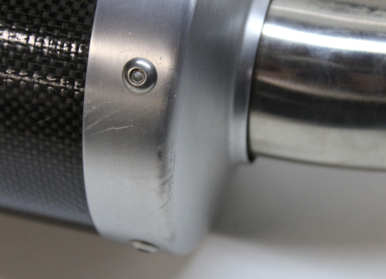 Uitlaat Yamaha YZF R1