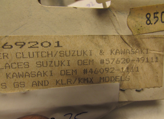 Koppelingshandle Kawasaki KLR 600