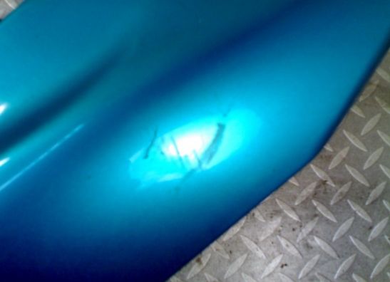 Heck links Yamaha XJ 600 Diversion