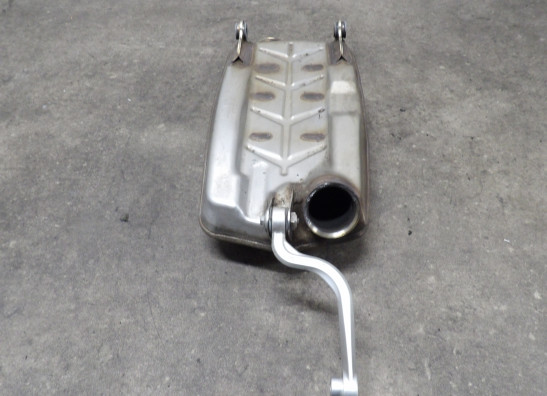 Uitlaat KTM 690 Duke 4