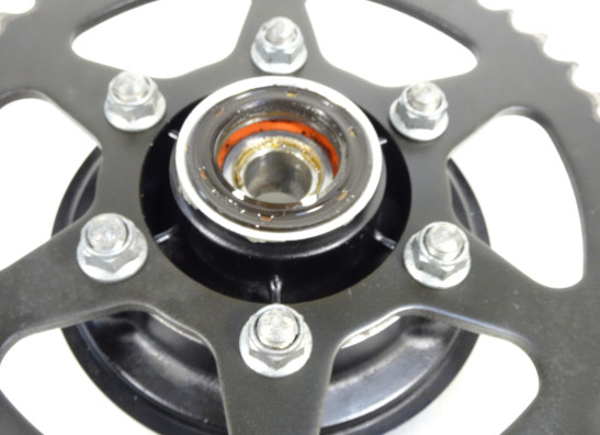 Tandwieldrager Kawasaki ER 6