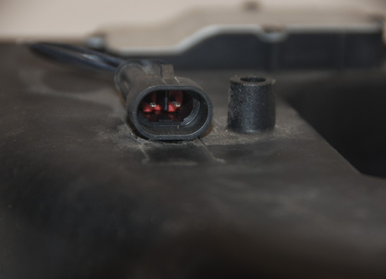 Air cleaner case Harley Davidson Dyna