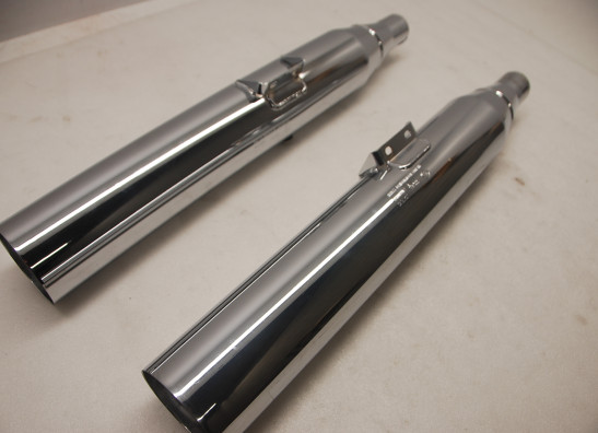 Uitlaat Harley Davidson Softtail