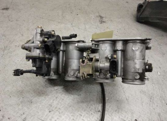 Gasklephuis Yamaha YZF R1